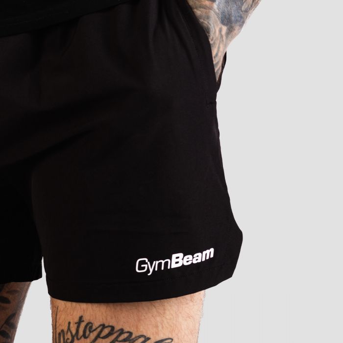 Σορτς TRN Black - GymBeam L