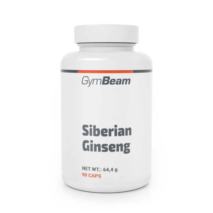 Siberian ginseng - GymBeam 90 καψ.