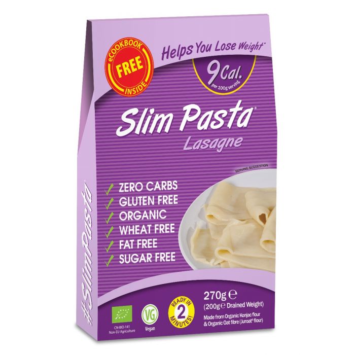 Bio Teigwaren  Lasagne 270 g - Slim Pasta