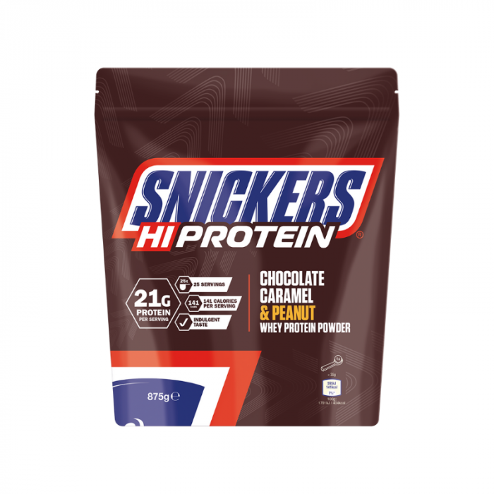 Snickers Hi Protein Whey Powder - Mars