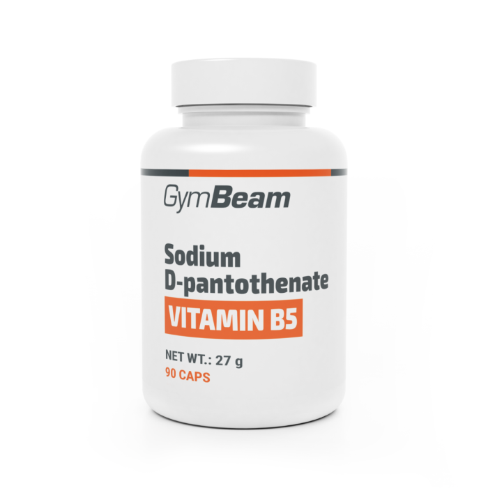 Vitamin B5 (Sodium D-pantothenate) - GymBeam 90 καψ.
