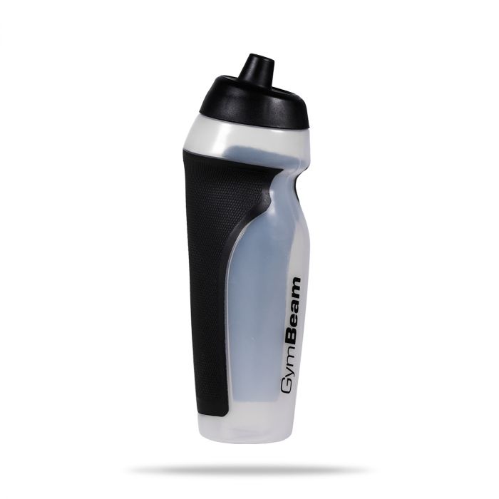 Αθλητικό Μπουκάλι Ergo Black 600 ml – GymBeam single_variant