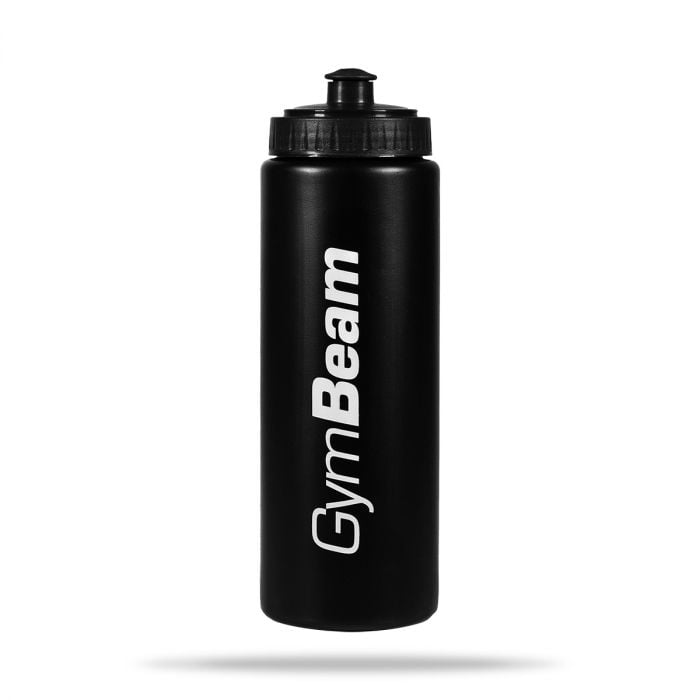 Αθλητικό Μπουκάλι Universal Black 750 ml – GymBeam single_variant