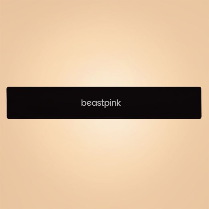 Sport Headband Black - BeastPink single_variant