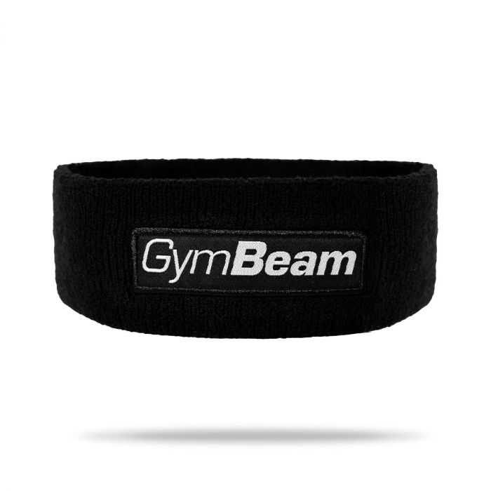 Αθλητική Κορδέλα Black - GymBeam single_variant