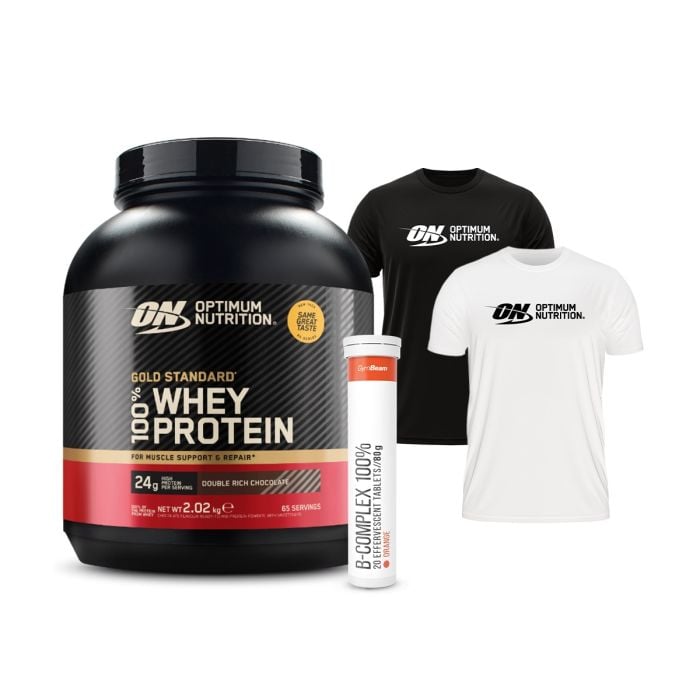 100% Whey Gold Standard - Optimum Nutrition + ΔΩΡΑ 2015 g - Διπλή Rich Σοκολάτα