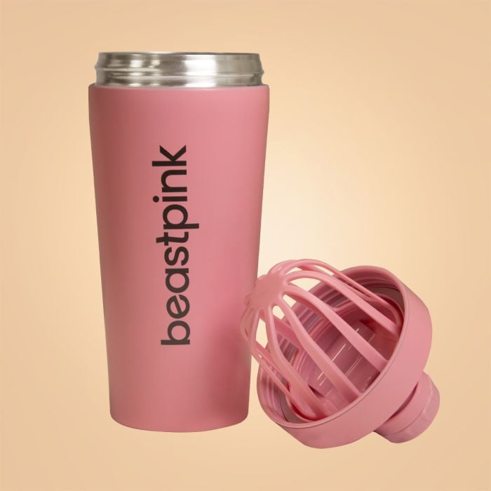 Σέικερ από ανοξείδωτο ατσάλι 650 ml ροζ - BeastPink single_variant