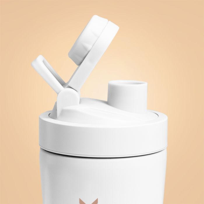 Σέικερ από ανοξείδωτο ατσάλι 650 ml Λευκό - BeastPink single_variant