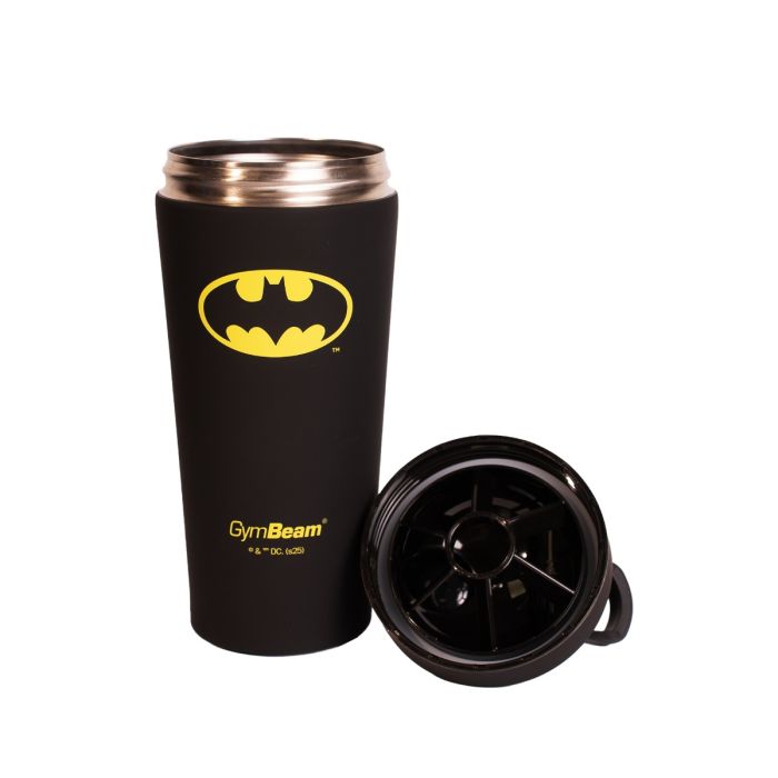 Steel Shaker Batman™ 750 ml - GymBeam single_variant