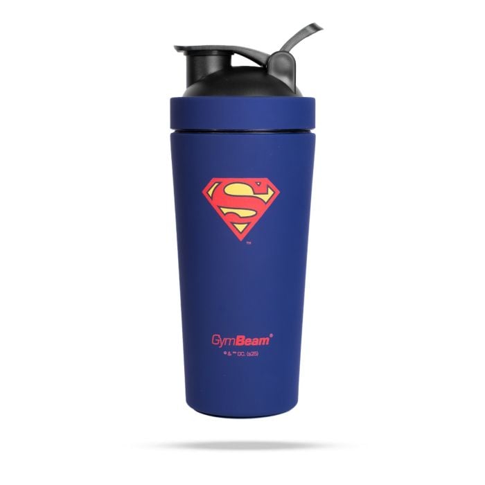 Steel Shaker Superman™ 750 ml - GymBeam single_variant