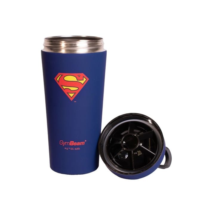Steel Shaker Superman™ 750 ml - GymBeam single_variant