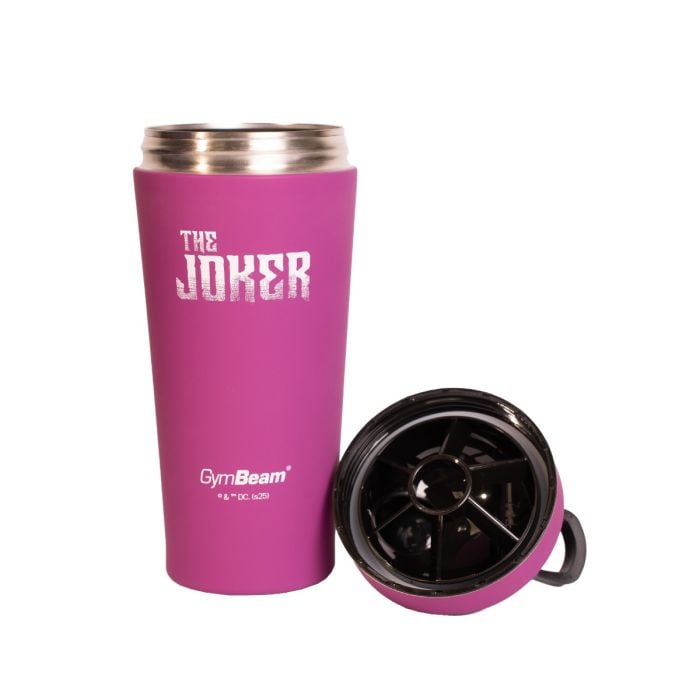 Steel Shaker The Joker™ 750 ml - GymBeam single_variant