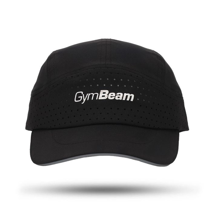 Αθλητικό Καπέλο Streamline Black - GymBeam single_variant