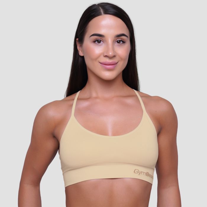 String Bralette Nude - GymBeam M