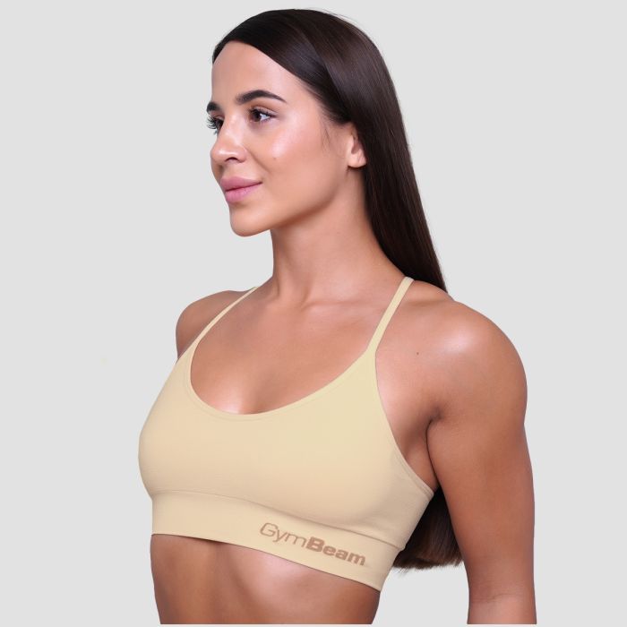 String Bralette Nude - GymBeam M
