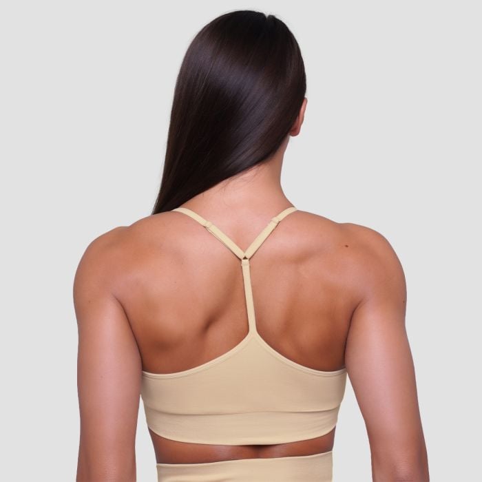 String Bralette Nude - GymBeam M