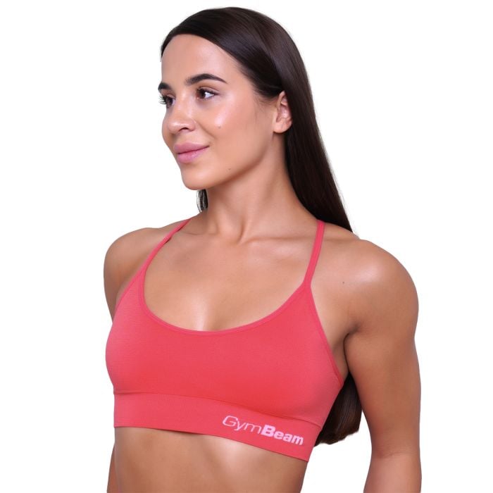 String Bralette Pink - GymBeam XL
