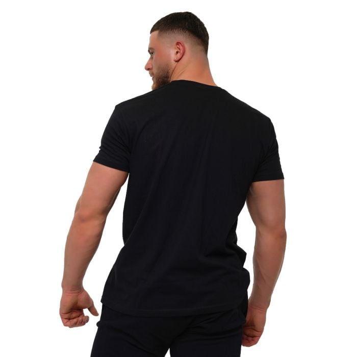 Ανδρικό T-shirt Stronger Together  Black- GymBeam L