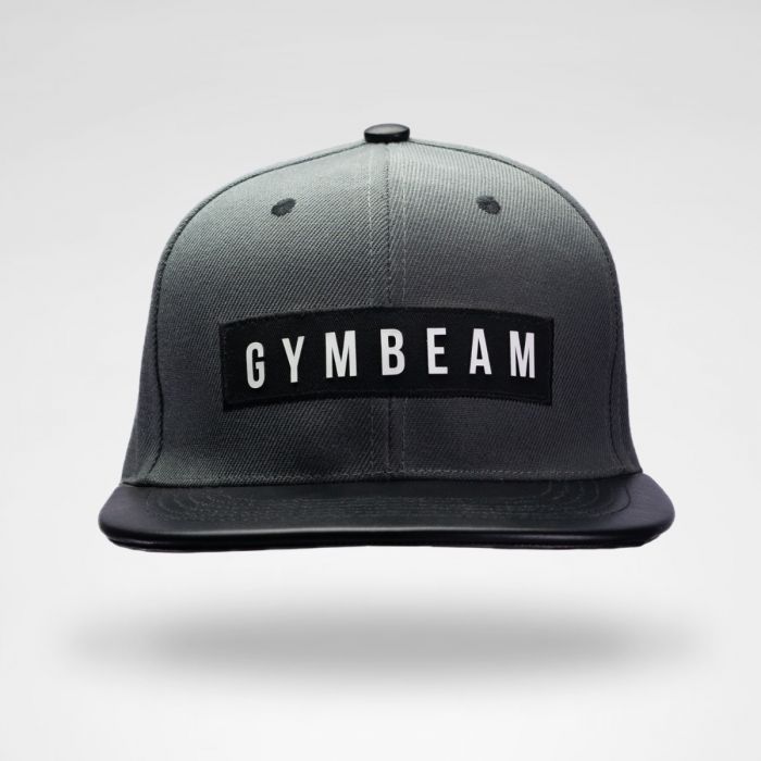 Καπέλο Μπέιζμπολ Superior Snapback Grey  - Gymbeam