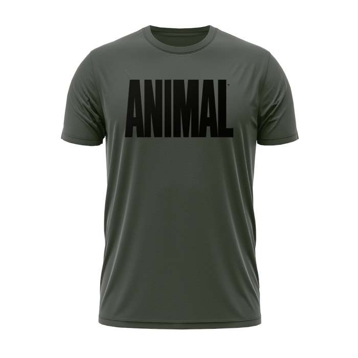 T-shirt Animal Military Green - Universal Nutrition