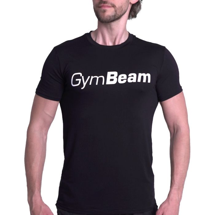 T-shirt Essence Black - GymBeam L