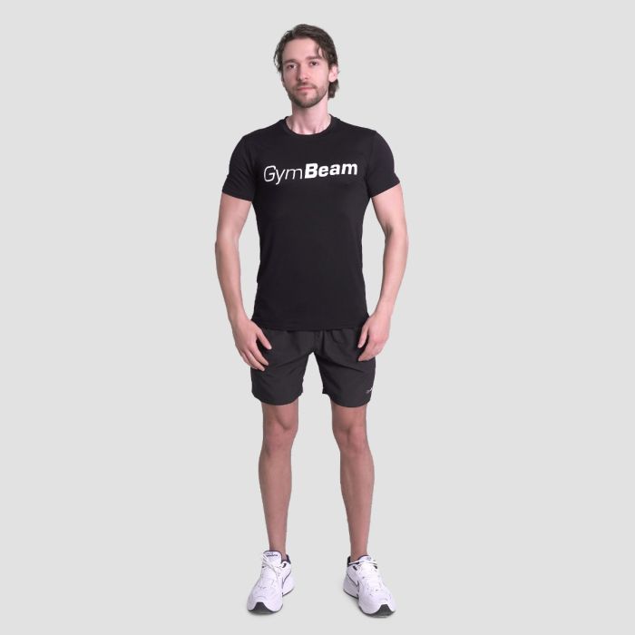 T-shirt Essence Black - GymBeam L