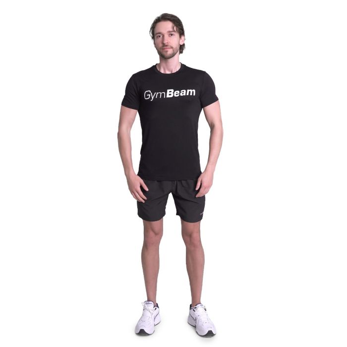 T-shirt Essence Black - GymBeam L