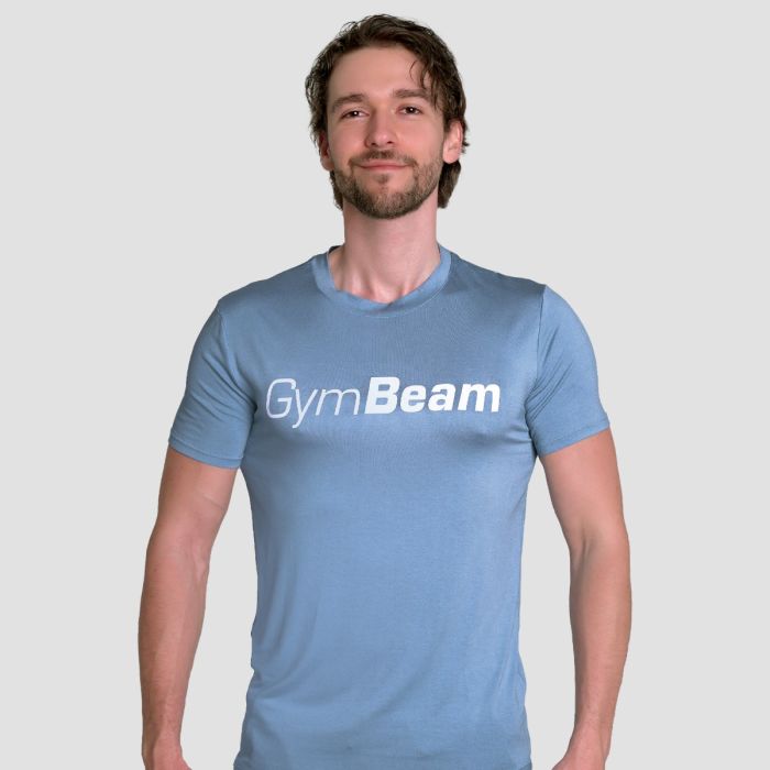 T-shirt Essence Blue - GymBeam M