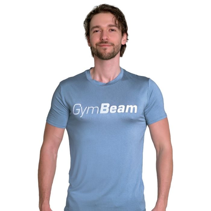 T-shirt Essence Blue - GymBeam M