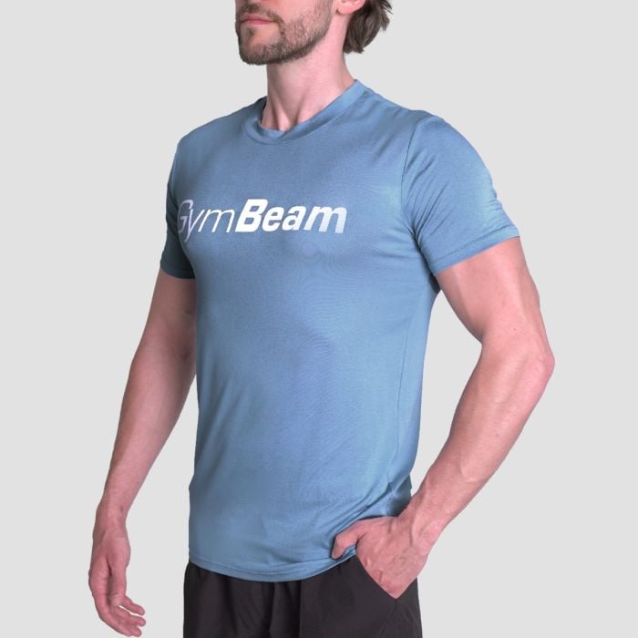 T-shirt Essence Blue - GymBeam M