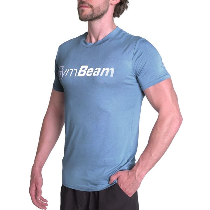 T-shirt Essence Blue - GymBeam M