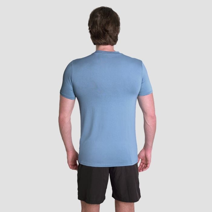T-shirt Essence Blue - GymBeam M