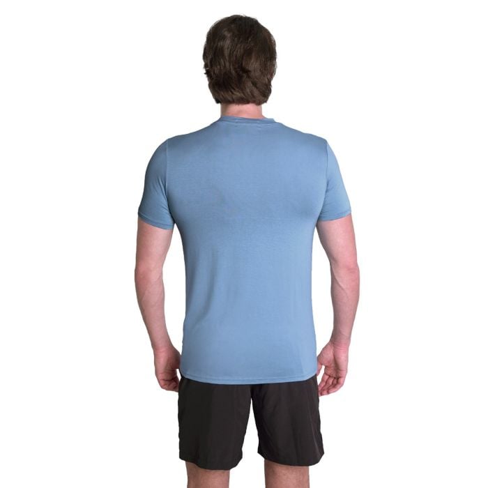 T-shirt Essence Blue - GymBeam M