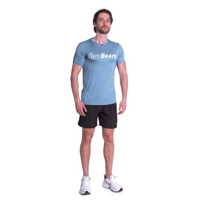 T-shirt Essence Blue - GymBeam M