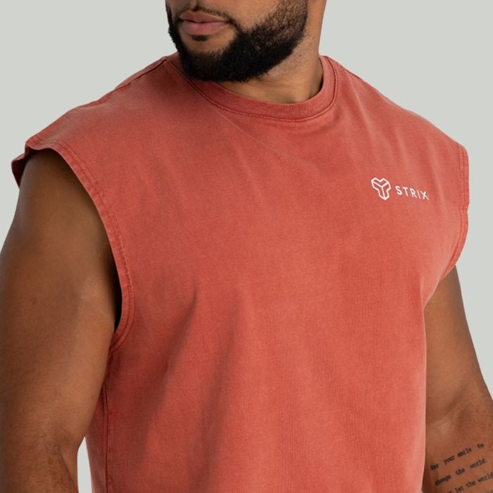 Tank Top Washed Terra - STRIX L