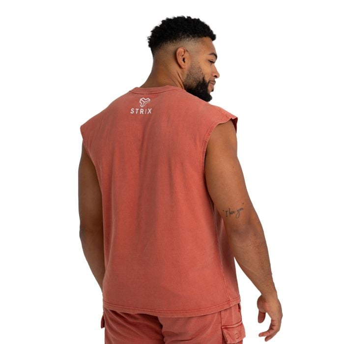 Tank Top Washed Terra - STRIX L