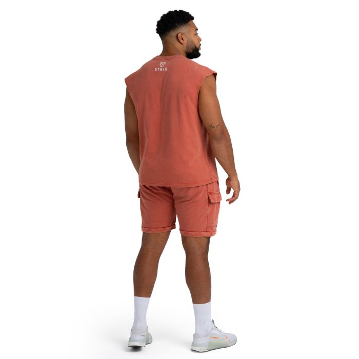 Tank Top Washed Terra - STRIX L