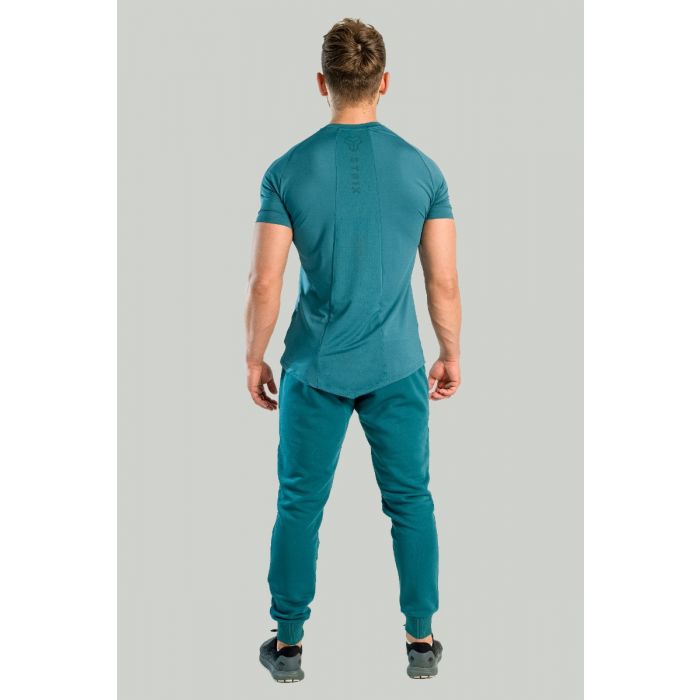 Ultimate tee deep Teal - STRIX XXL