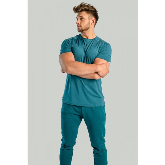 Ultimate tee deep Teal - STRIX XXL