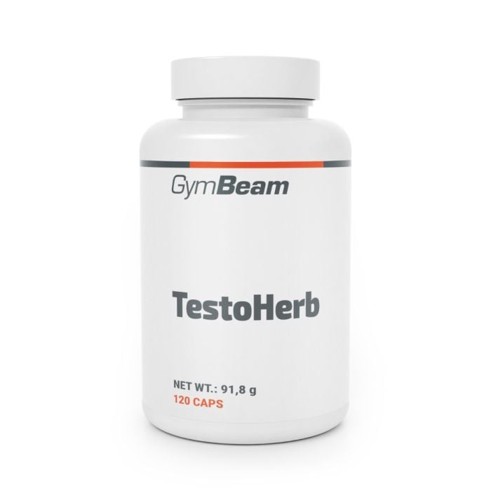 TestoHerb - GymBeam 120 καψ.
