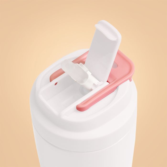 Ποτήρι θερμός 500 ml White - BeastPink single_variant