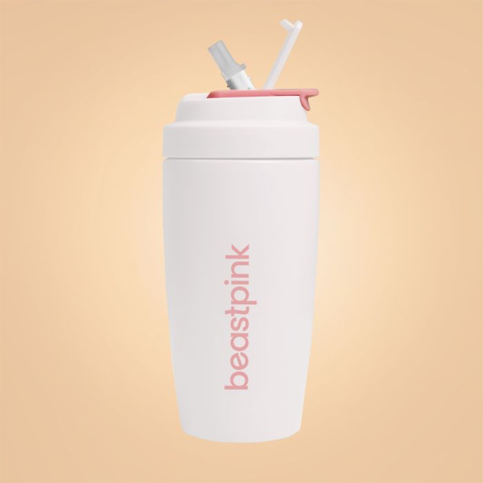 Ποτήρι θερμός 500 ml White - BeastPink single_variant