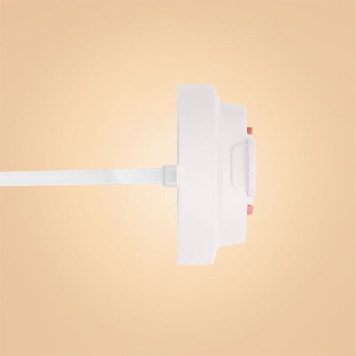 Ποτήρι θερμός 500 ml White - BeastPink single_variant