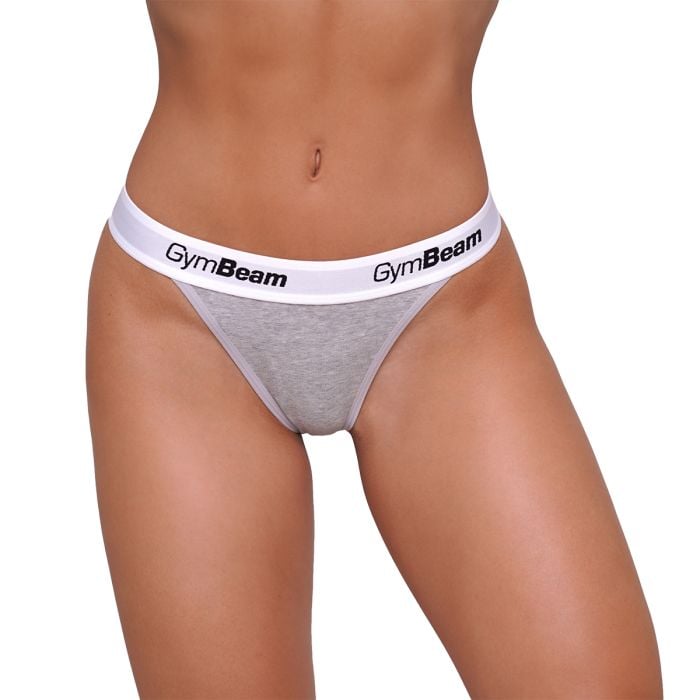 Στρινγκ 3Pack Grey - GymBeam M
