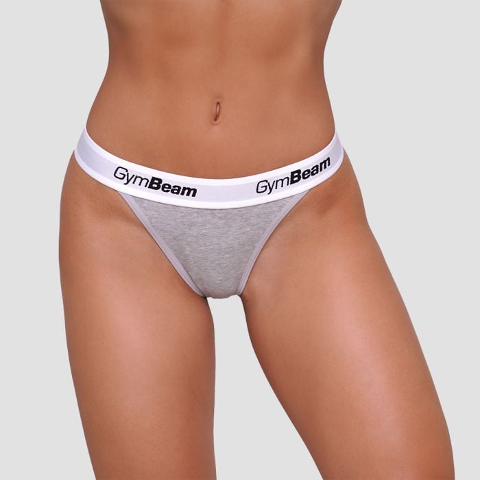 Στρινγκ 3Pack Grey - GymBeam M