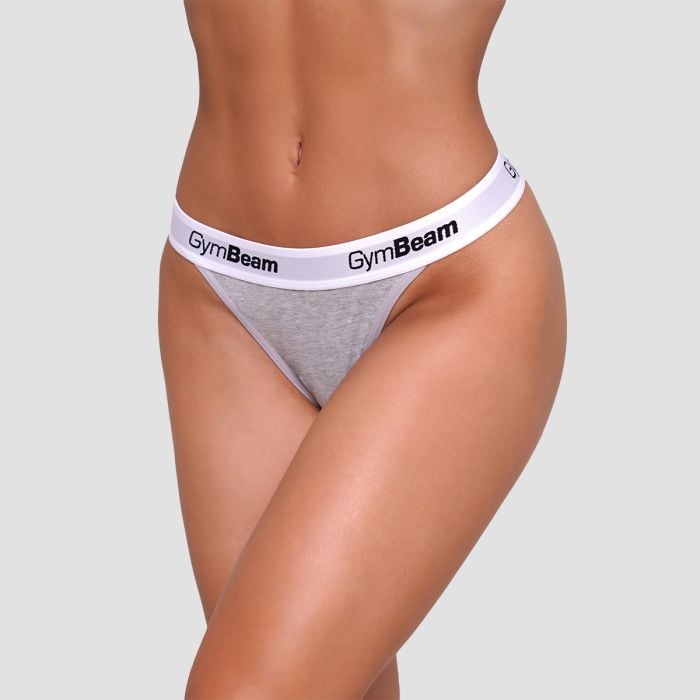 Στρινγκ 3Pack Grey - GymBeam M