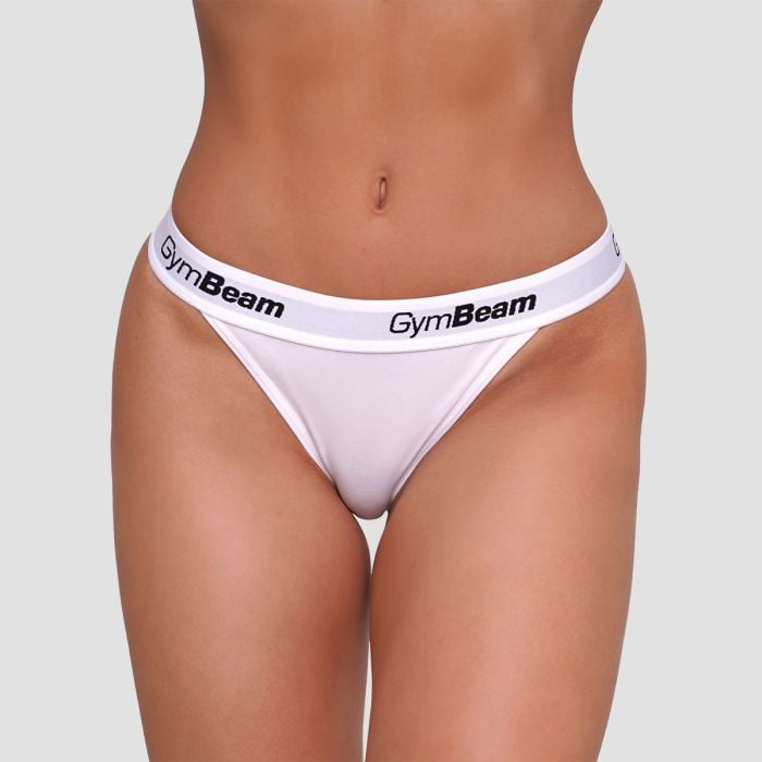 Στρινγκ 3Pack White - GymBeam S