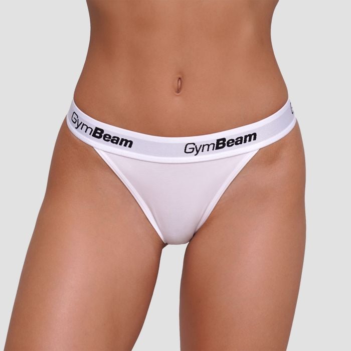 Στρινγκ 3Pack White - GymBeam S