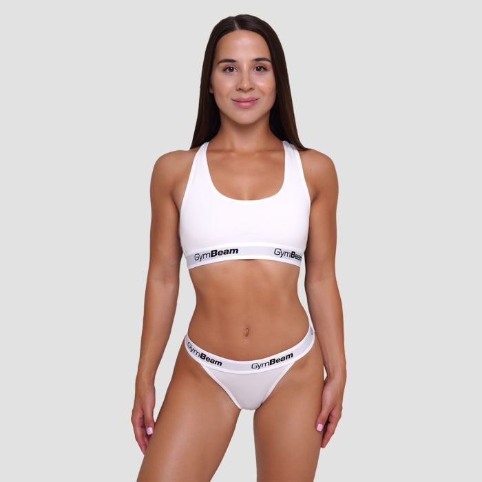 Στρινγκ 3Pack White - GymBeam S