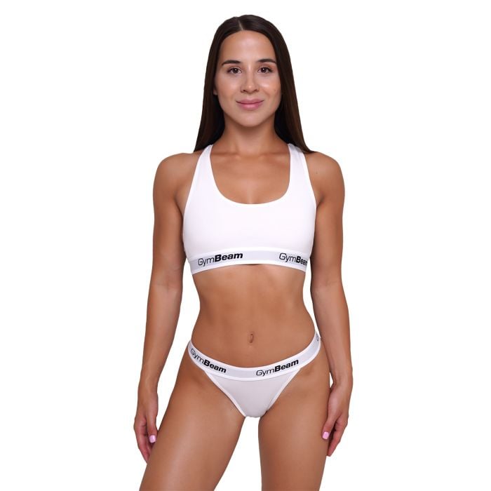 Στρινγκ 3Pack White - GymBeam S